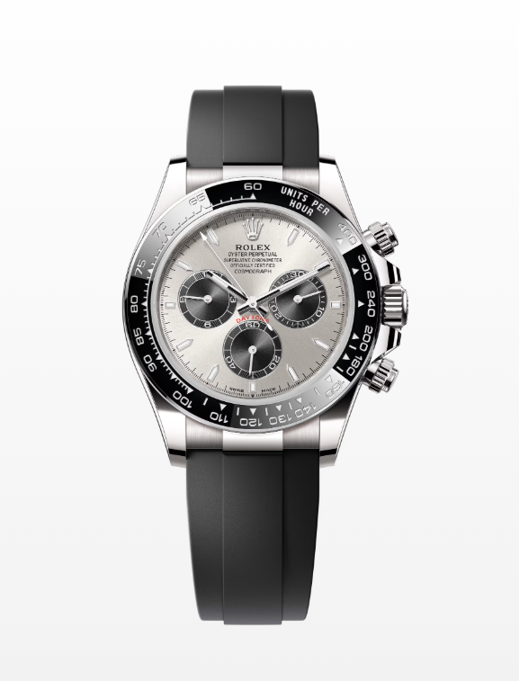 Superclone Rolex Daytona 40 mm Steel and bright black dial 126519LN