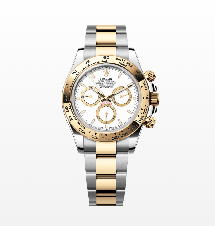 Superclone Rolex Daytona 40 mm White Dial 126503