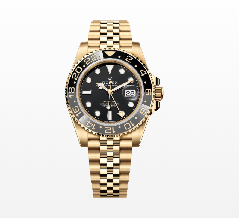 Rolex Jubliee Perpetual GOLD GMT-Master II - 126718GRNR
