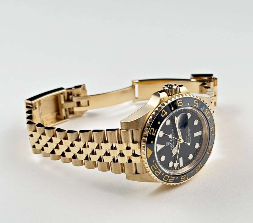 Rolex Jubliee Perpetual GOLD GMT-Master II - 126718GRNR