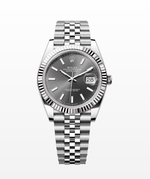 Rolex Datejust, 41 mm, Jubliee steel M126334-0014