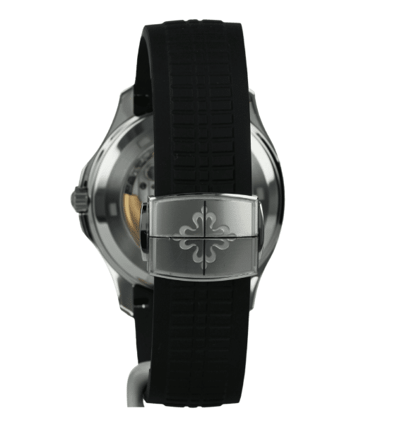 Patek Philippe Aquanaut 5167A-001 Selfwinding Black Rubber Black Dial