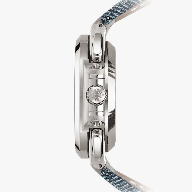 Patek Philippe Nautilus Chronograph Jeans Strap - 5980/60G-001