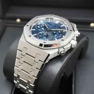 Audemars Piguet Royal Oak Blue Dial Chronograph 41mm
