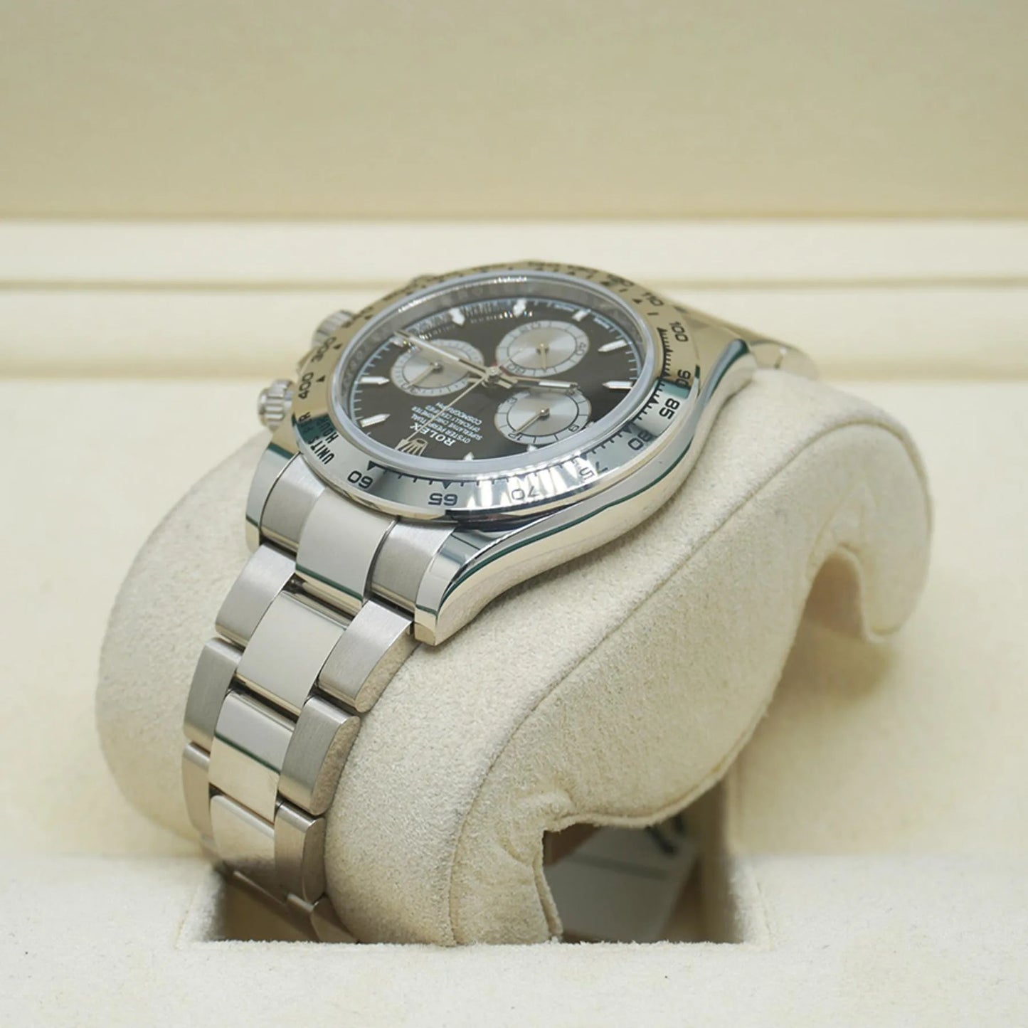 Superclone Rolex Daytona 40 mm Bright black Dial 126509