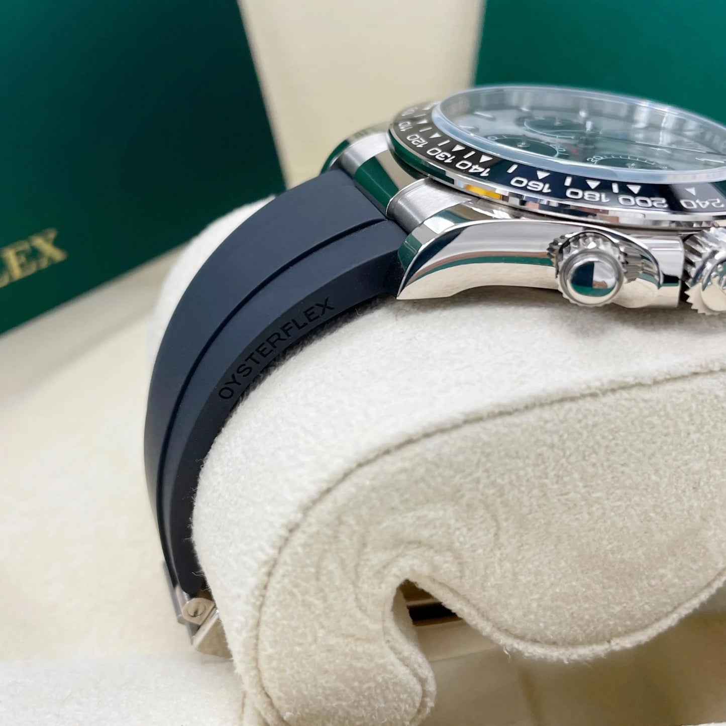 Superclone Rolex Daytona 40 mm Steel and bright black dial 126519LN