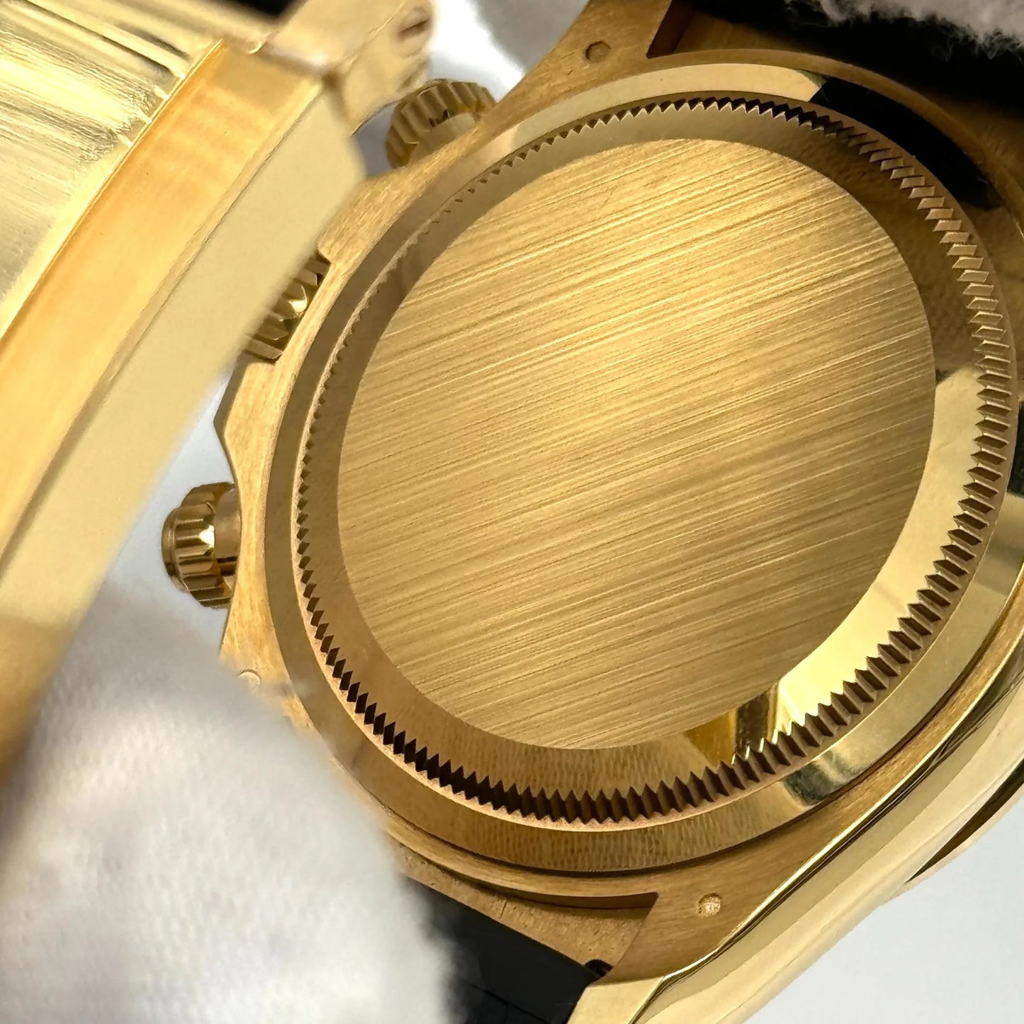 Superclone Rolex Daytona 40 mm Ceramic - Golden Dial 126518LN “Pikachu”