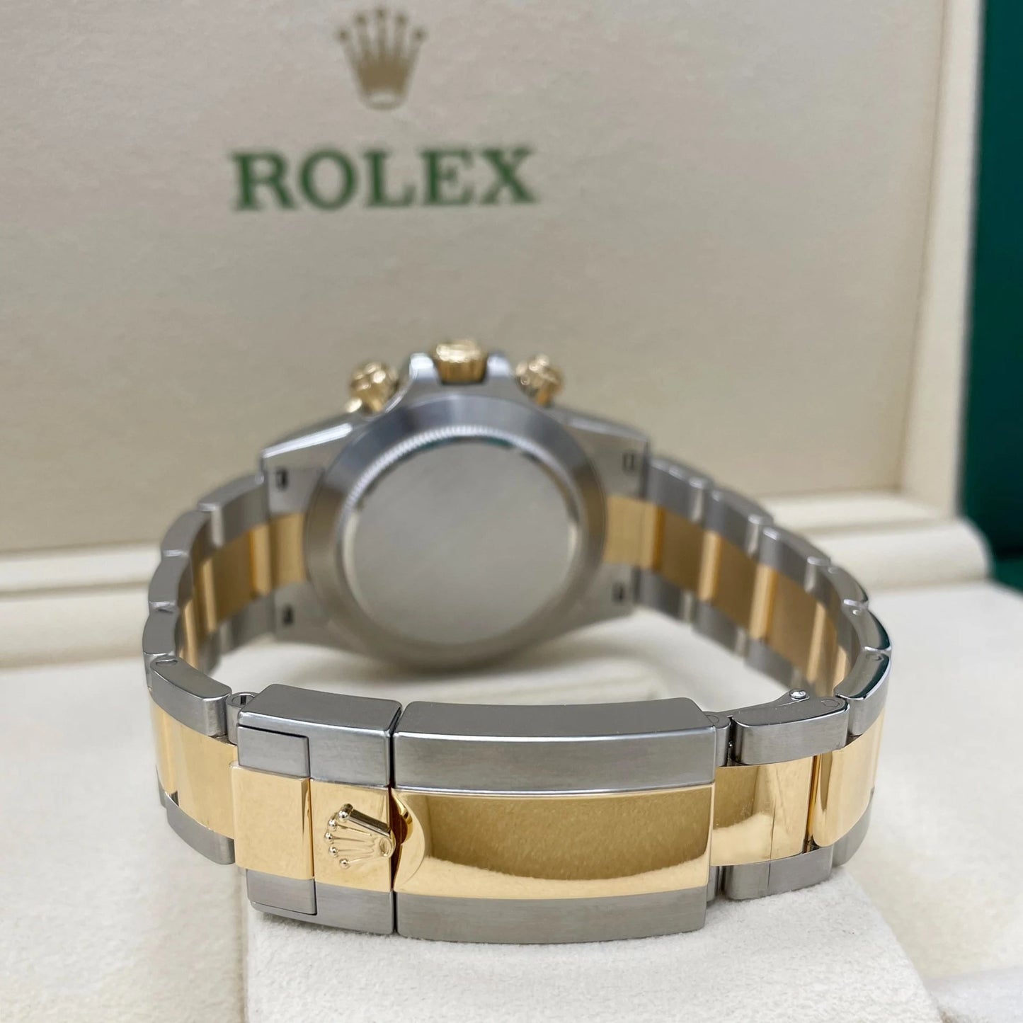 Superclone Rolex Daytona 40 mm Golden Dial 126503