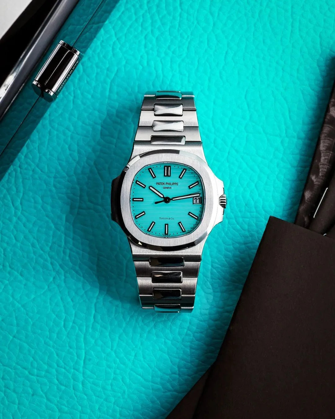 Patek Philippe Nautilus 5711/1A-018 'Tiffany & Co.' Blue Dial
