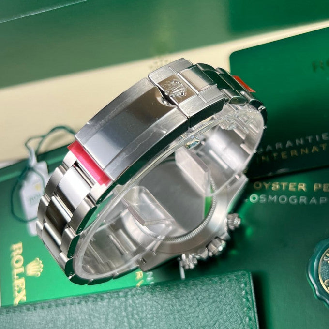 Superclone Rolex Daytona Ceramic “Panda” 40 mm White Dial 126500LN