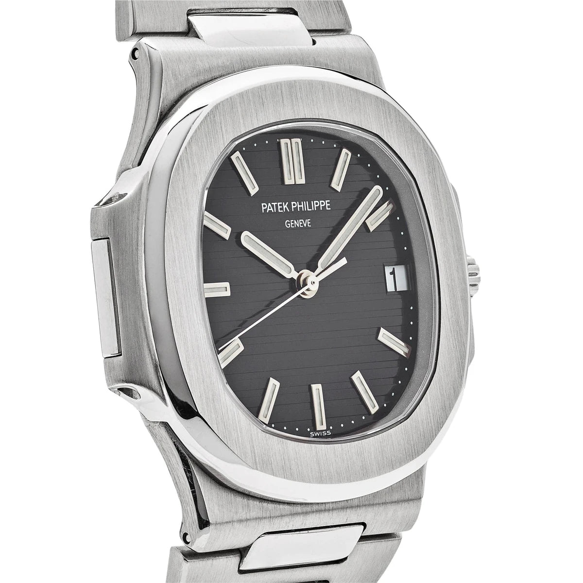 Patek Philippe Nautilus black dial
