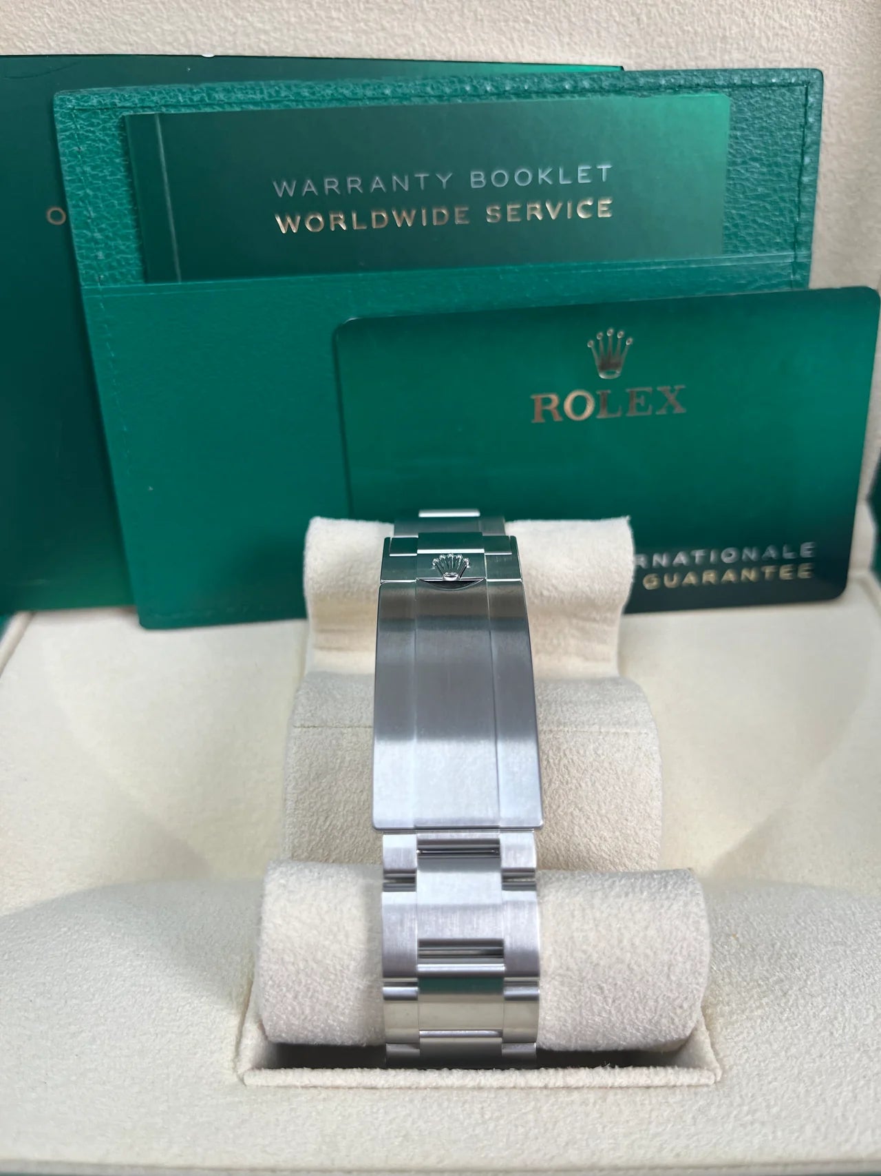 The Rolex Submariner Date Silver 41mm, Black Dial - Black Bezel - 126610LN