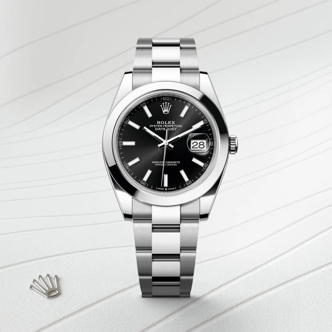 Rolex Datejust 41 Oyster, 41 mm, Oystersteel M126300-0011