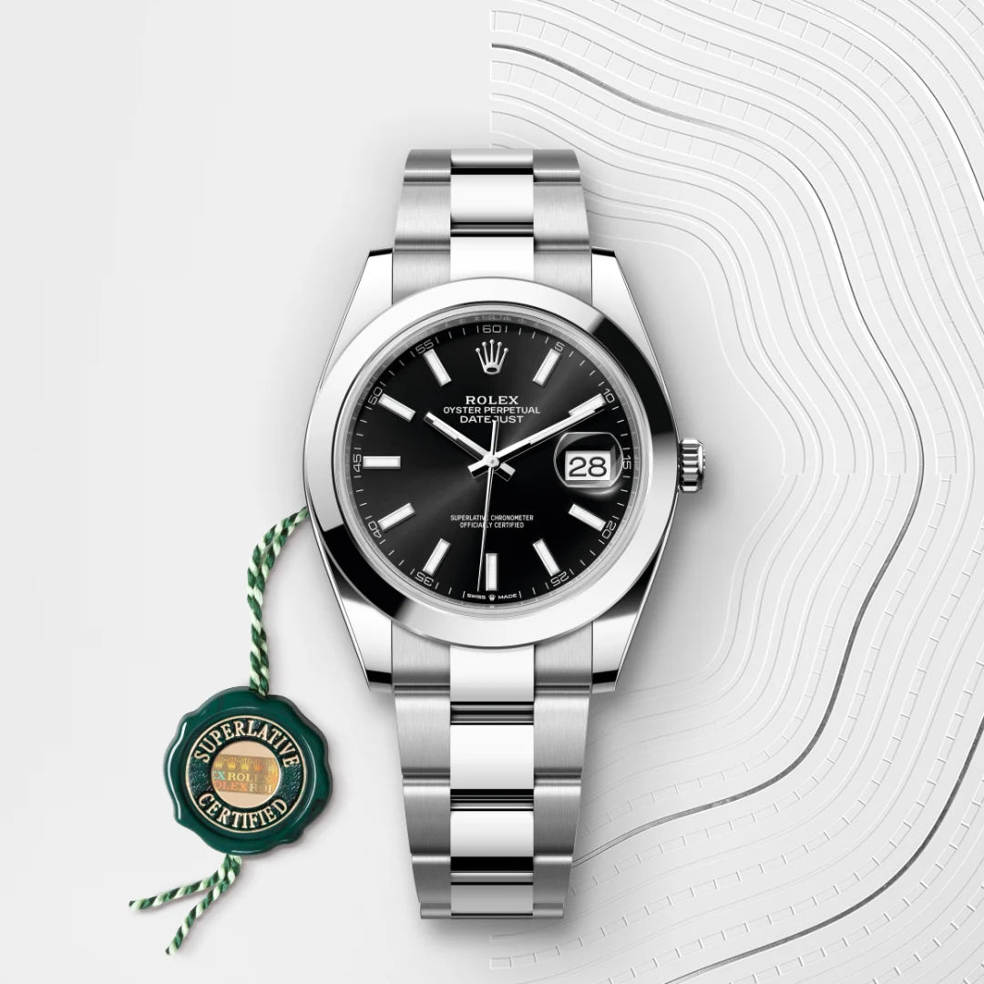 Rolex Datejust 41 Oyster, 41 mm, Oystersteel M126300-0011