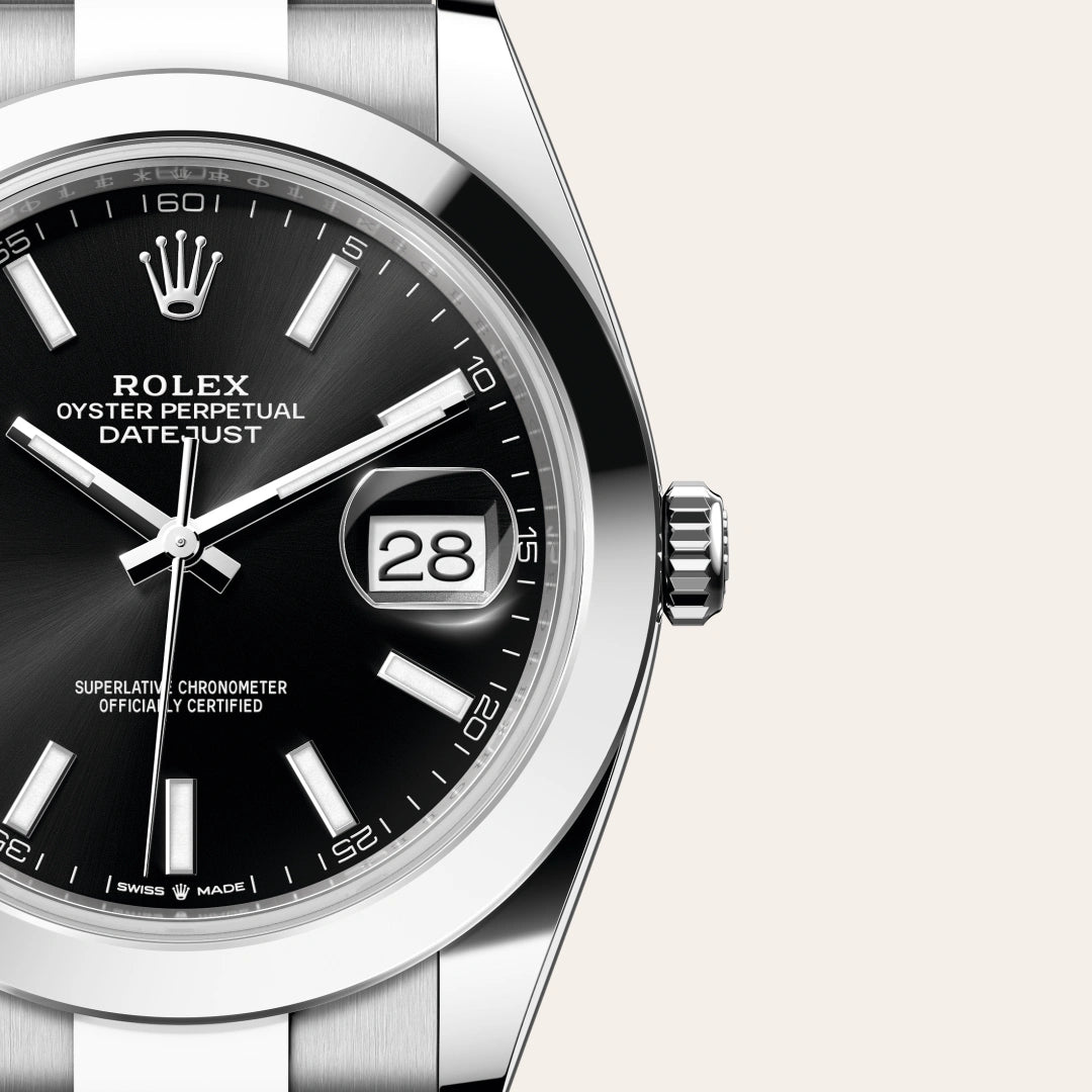 Rolex Datejust 41 Oyster, 41 mm, Oystersteel M126300-0011