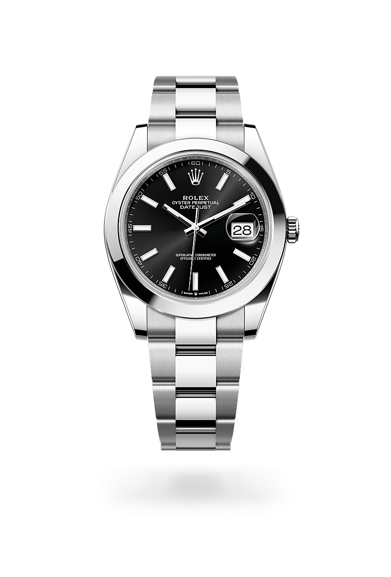 Rolex Datejust 41 Oyster, 41 mm, Oystersteel M126300-0011