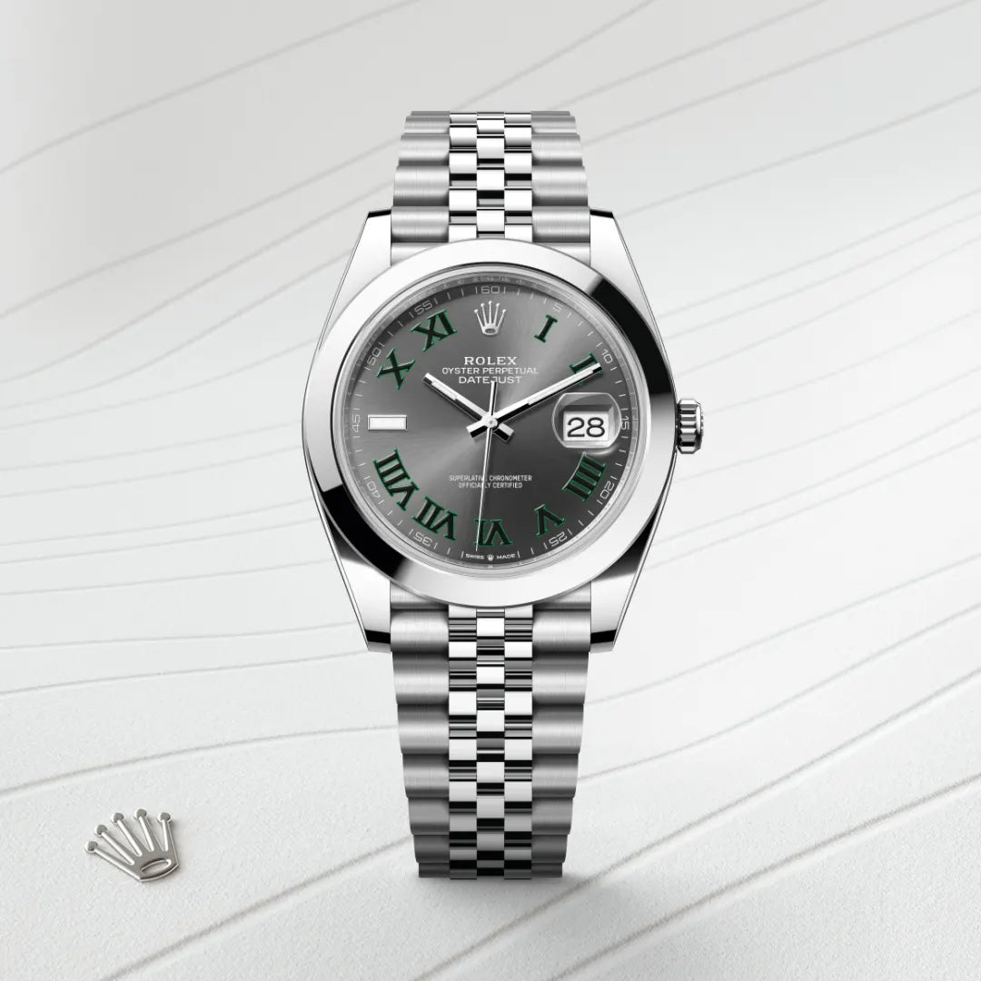 Rolex Datejust 41 Oyster, 41 mm, Oystersteel M126300-0014