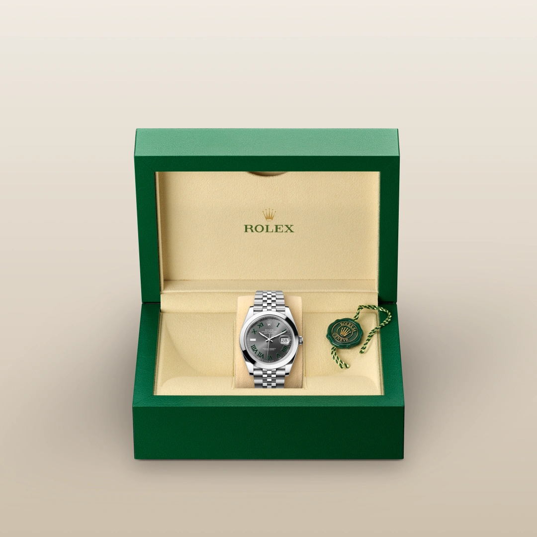 Rolex Datejust 41 Oyster, 41 mm, Oystersteel M126300-0014