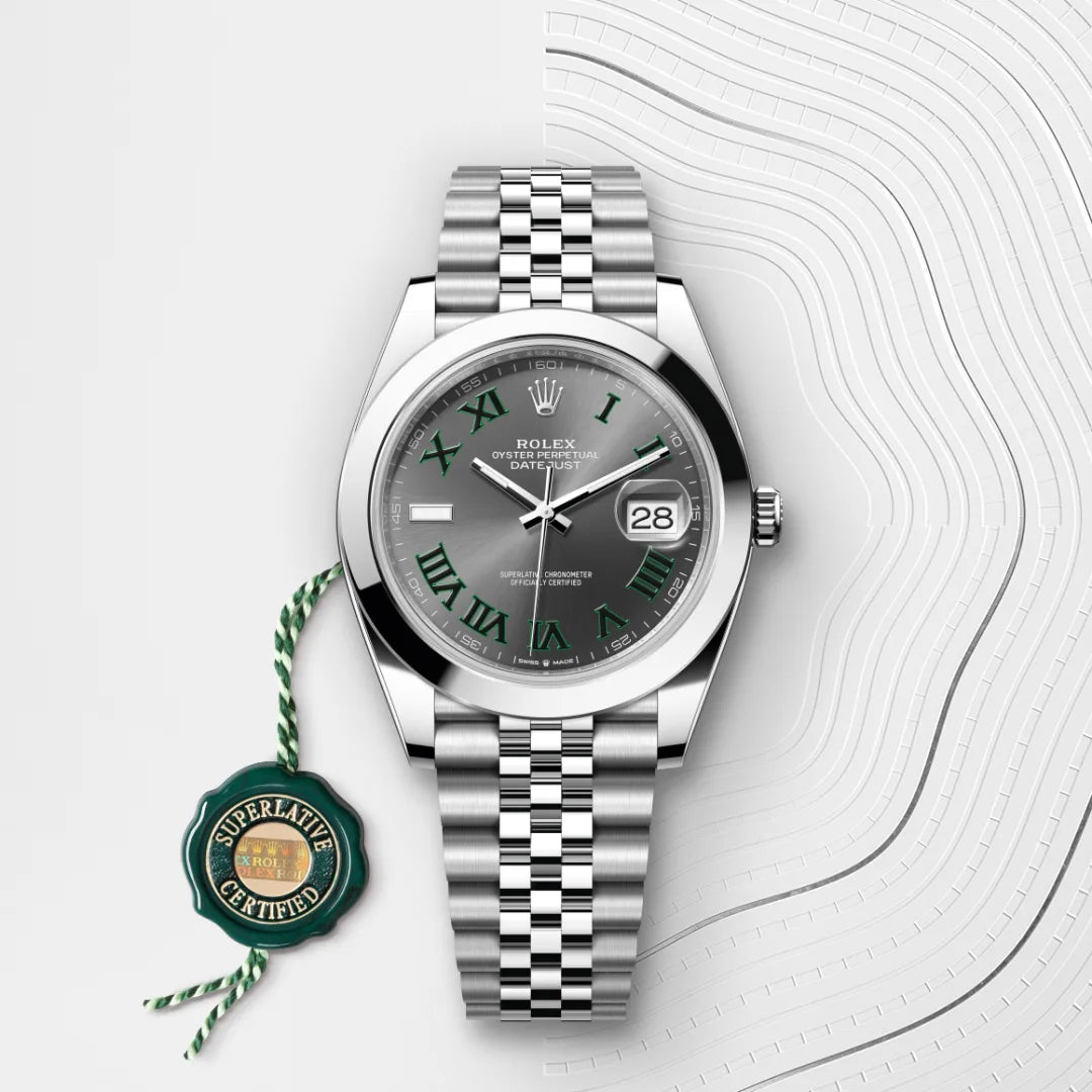 Rolex Datejust 41 Oyster, 41 mm, Oystersteel M126300-0014