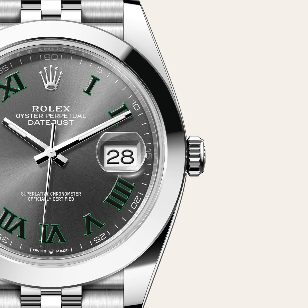 Rolex Datejust 41 Oyster, 41 mm, Oystersteel M126300-0014