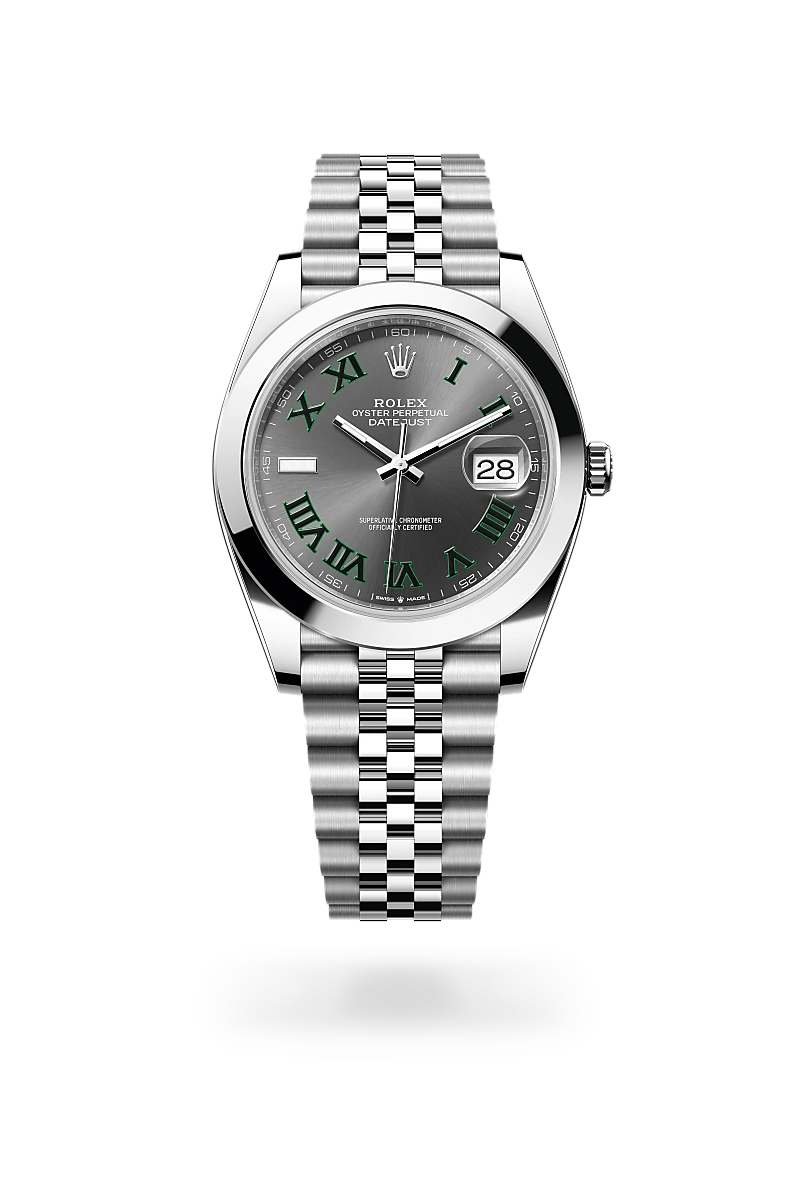 Rolex Datejust 41 Oyster, 41 mm, Oystersteel M126300-0014
