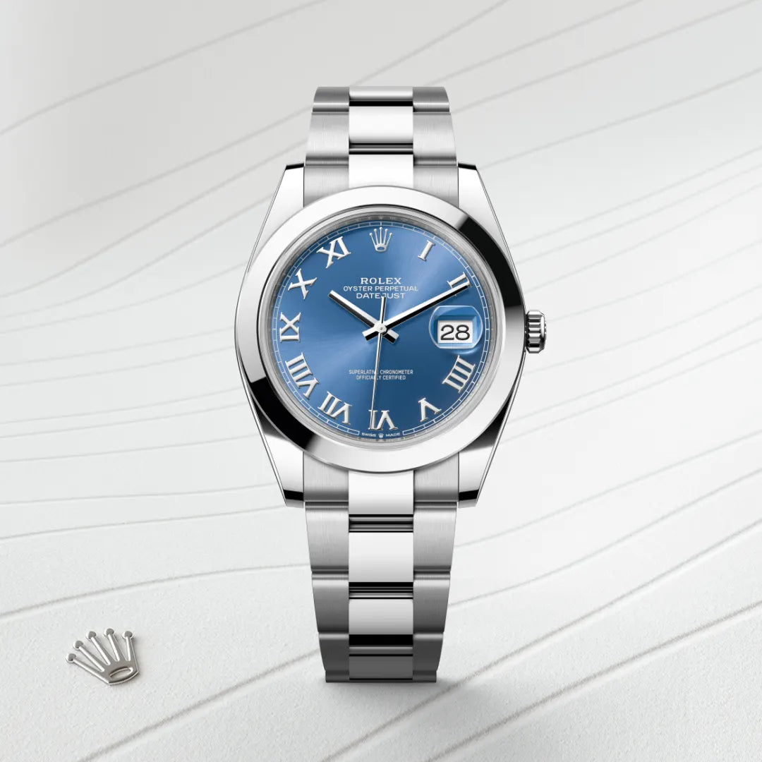 Rolex Datejust 41 Oyster, 41 mm, Oystersteel M126300-0017