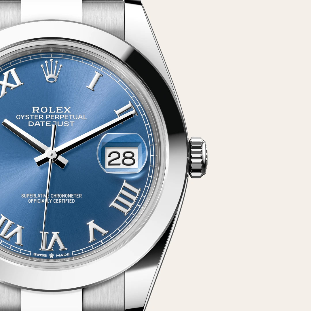 Rolex Datejust 41 Oyster, 41 mm, Oystersteel M126300-0017