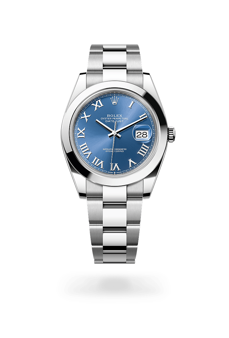 Rolex Datejust 41 Oyster, 41 mm, Oystersteel M126300-0017