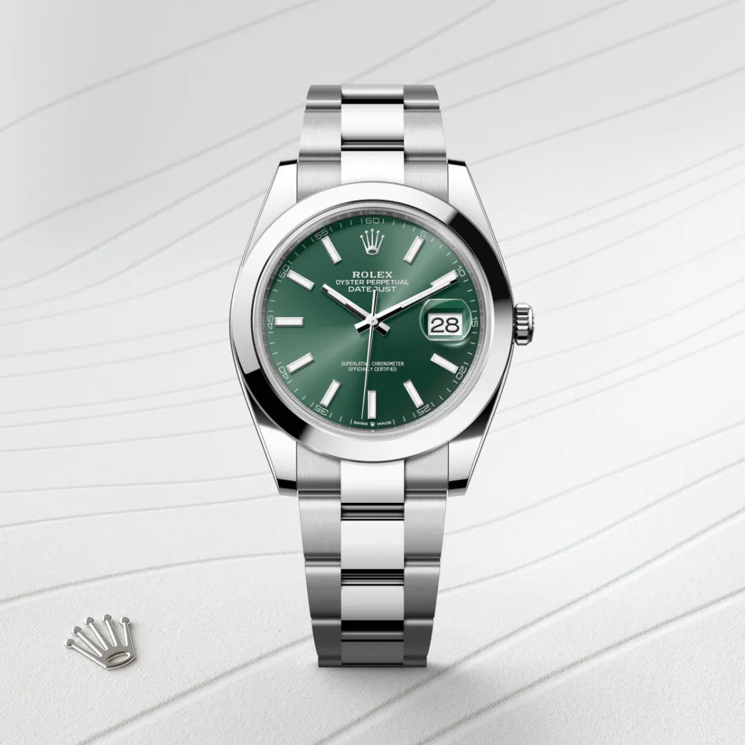 Rolex Datejust 41 Oyster, 41 mm, Oystersteel M126300-0019