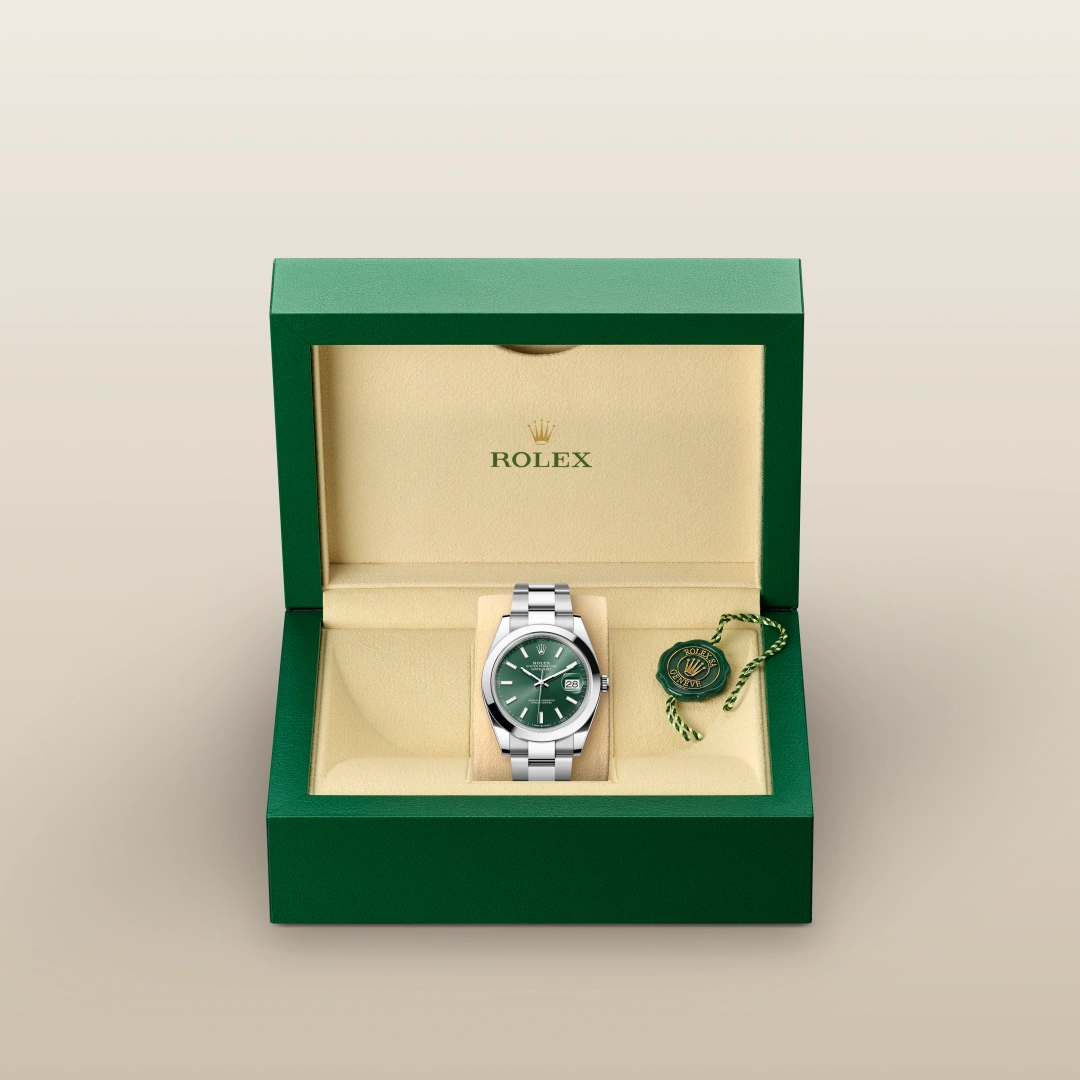 Rolex Datejust 41 Oyster, 41 mm, Oystersteel M126300-0019