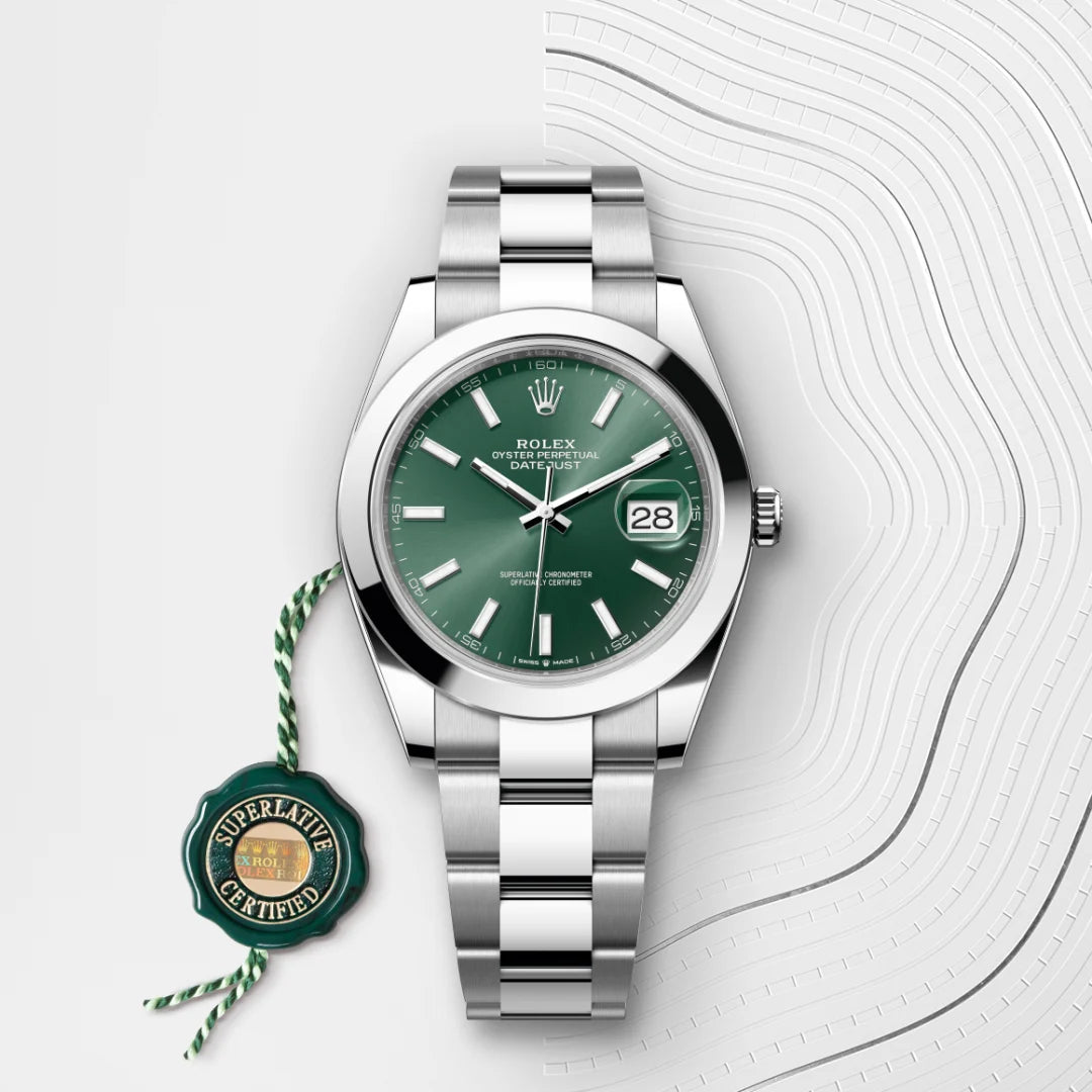 Rolex Datejust 41 Oyster, 41 mm, Oystersteel M126300-0019