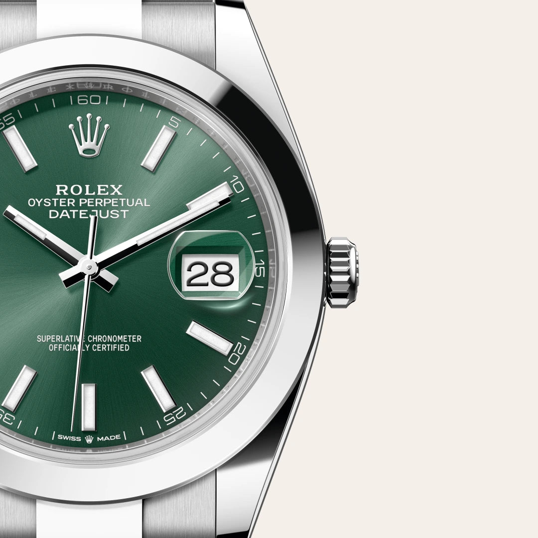 Rolex Datejust 41 Oyster, 41 mm, Oystersteel M126300-0019