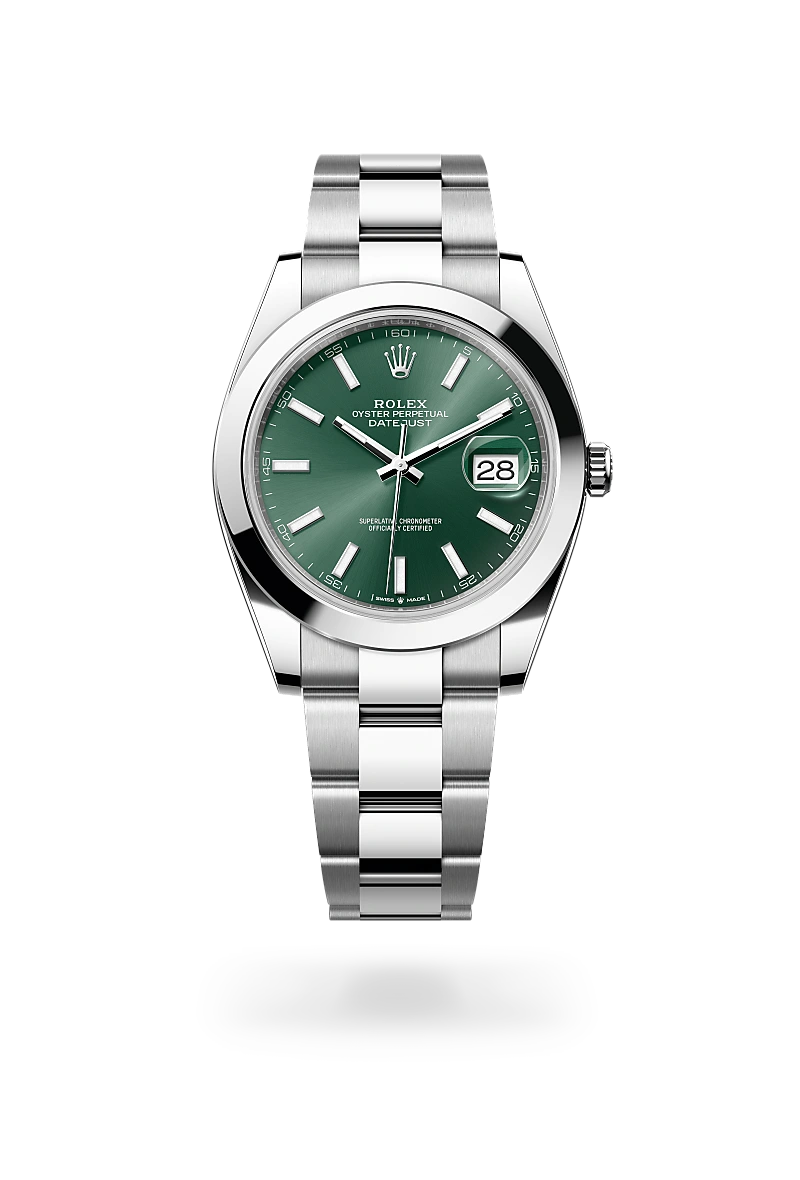 Rolex Datejust 41 Oyster, 41 mm, Oystersteel M126300-0019
