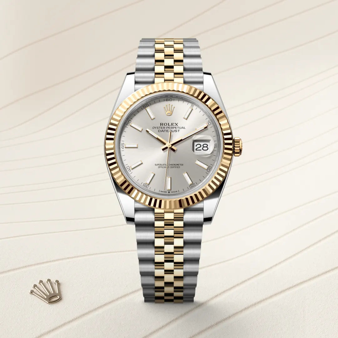 Rolex Datejust 41 Oyster, 41 mm, Oystersteel and yellow gold M126333-0002