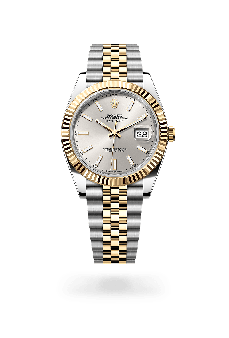 Rolex Datejust 41 Oyster, 41 mm, Oystersteel and yellow gold M126333-0002