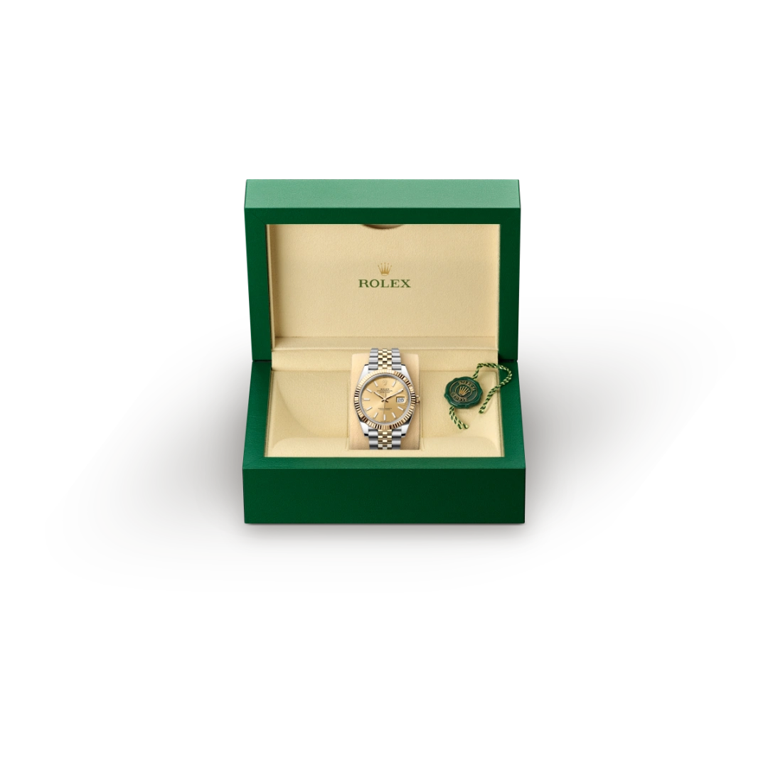 Rolex Datejust 41 Oyster, 41 mm, Oystersteel and yellow gold M126333-0010