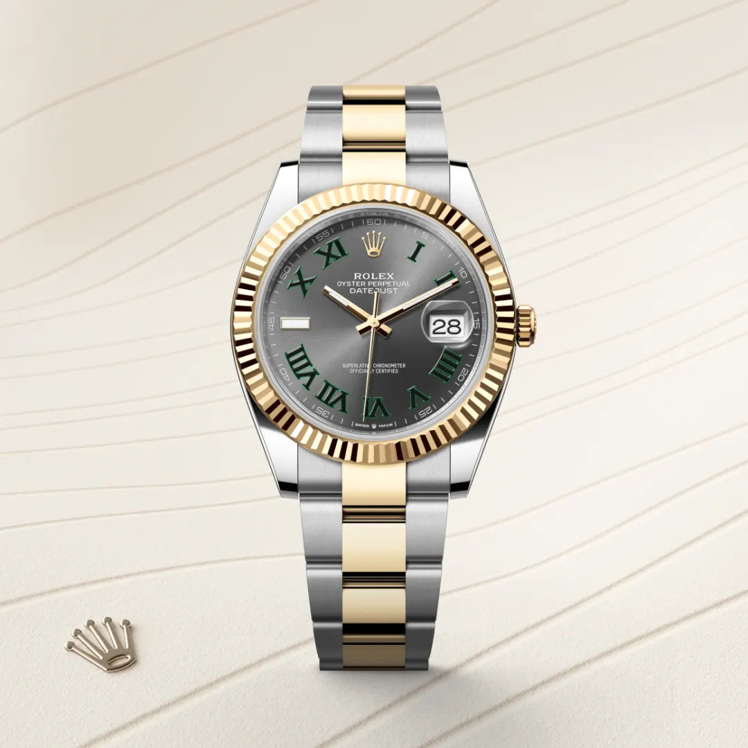 Rolex Datejust 41 Oyster, 41 mm, Oystersteel and yellow gold M126333-0019