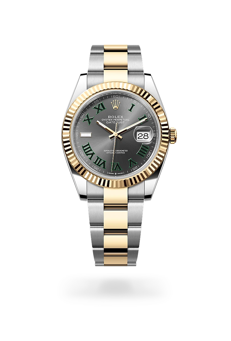 Rolex Datejust 41 Oyster, 41 mm, Oystersteel and yellow gold M126333-0019
