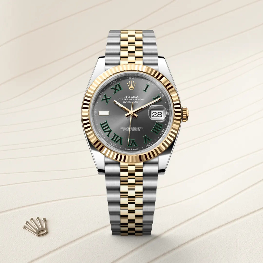 Rolex Datejust 41 Oyster, 41 mm, Oystersteel and yellow gold M126333-0020