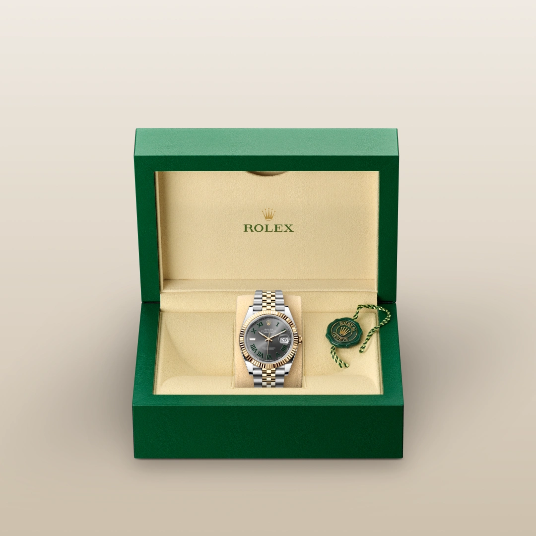 Rolex Datejust 41 Oyster, 41 mm, Oystersteel and yellow gold M126333-0020