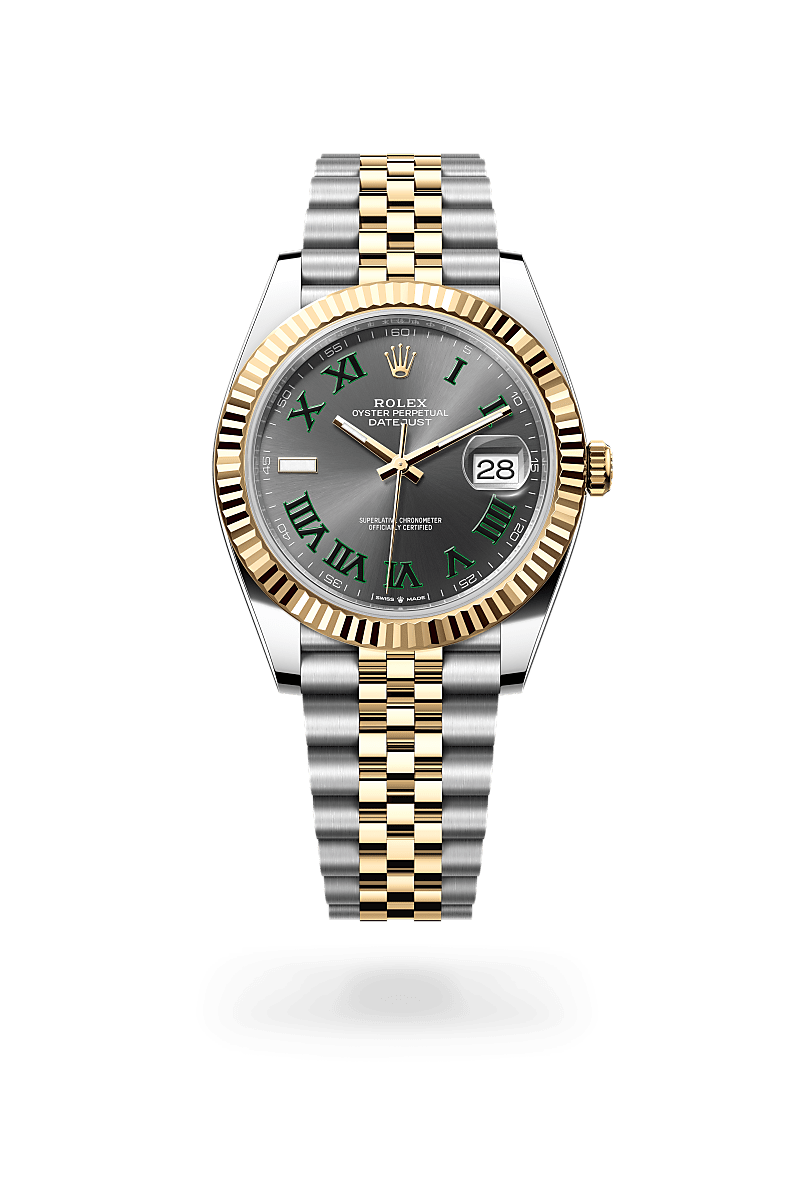 Rolex Datejust 41 Oyster, 41 mm, Oystersteel and yellow gold M126333-0020