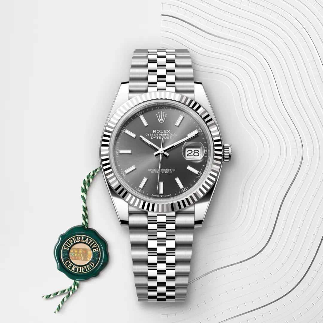 Rolex Datejust, 41 mm, Jubliee steel M126334-0014