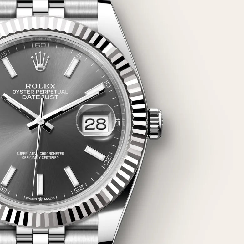 Rolex Datejust, 41 mm, Jubliee steel M126334-0014