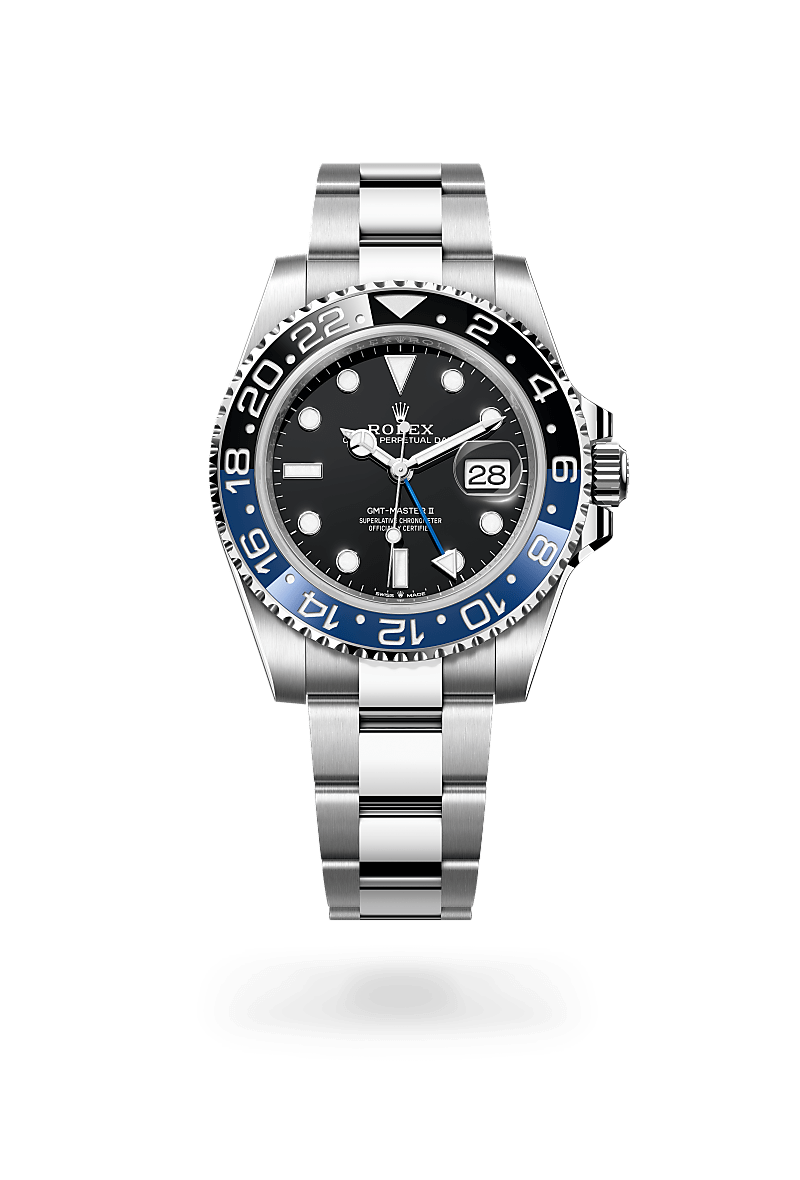 Rolex GMT-Master II 'Batman' Stainless Steel Oyster - 40mm
