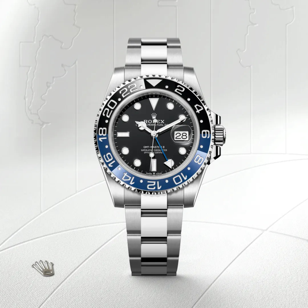 Rolex GMT-Master II 'Batman' Stainless Steel Oyster - 40mm