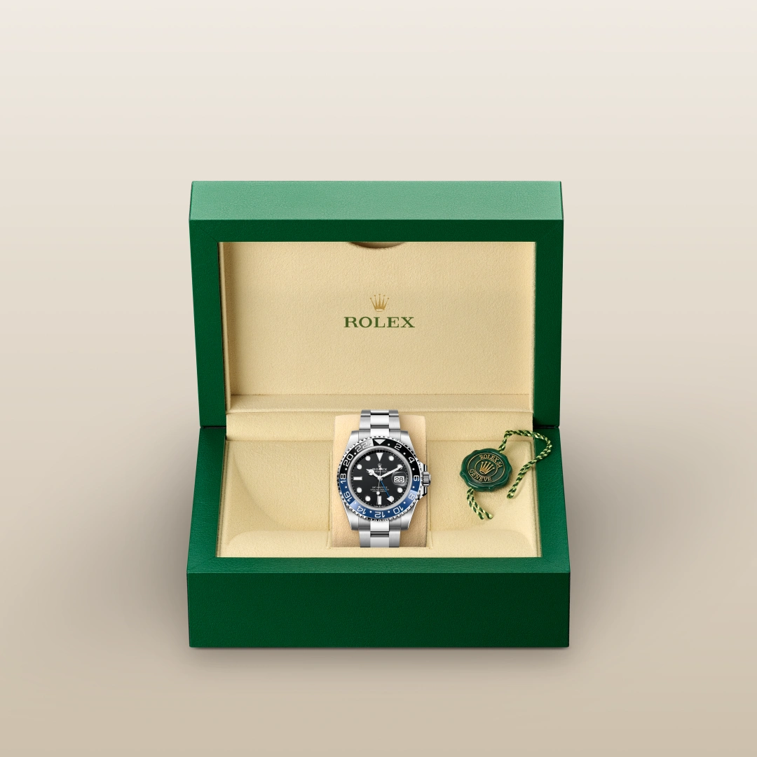 Rolex GMT-Master II 'Batman' Stainless Steel Oyster - 40mm