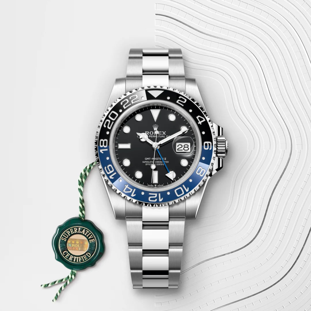 Rolex GMT-Master II 'Batman' Stainless Steel Oyster - 40mm