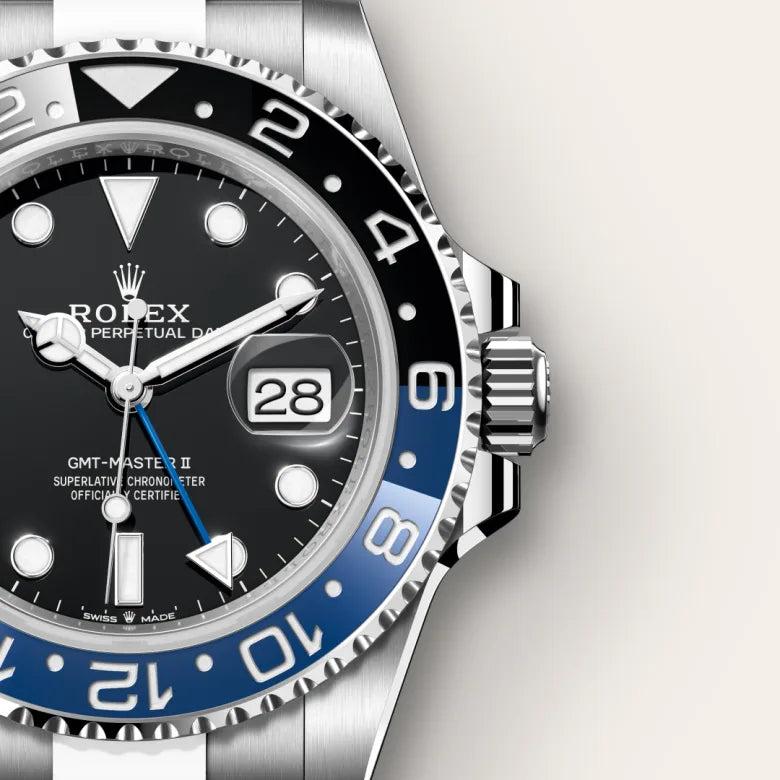 Rolex GMT-Master II 'Batman' Stainless Steel Oyster - 40mm
