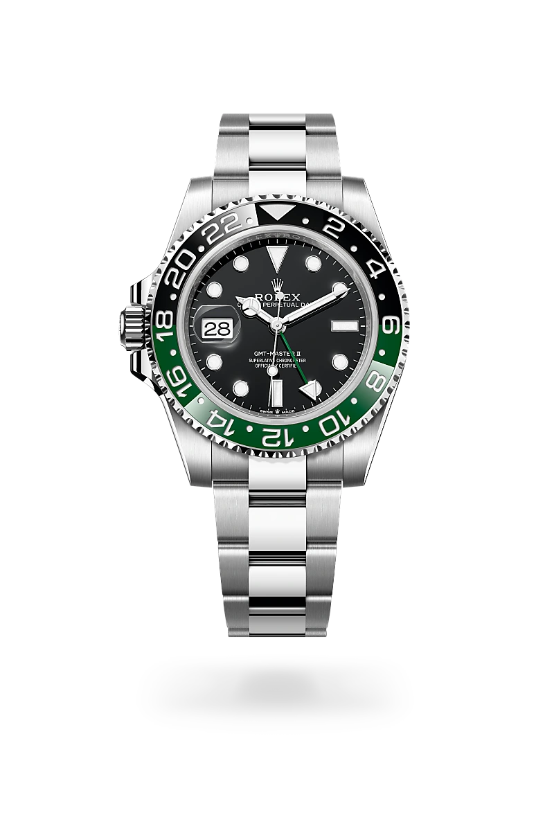 Rolex GMT-Master II 'Sprite' Lefty Stainless Steel Oyster (2023) -40mm