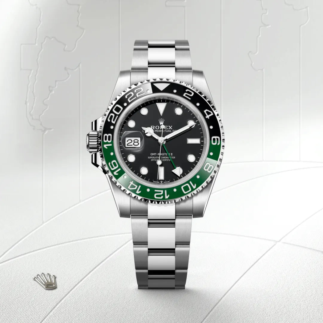 Rolex GMT-Master II 'Sprite' Lefty Stainless Steel Oyster (2023) -40mm